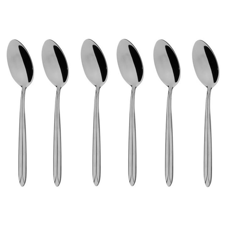 قاشق چای خوری ناب استیل مدل Palermo